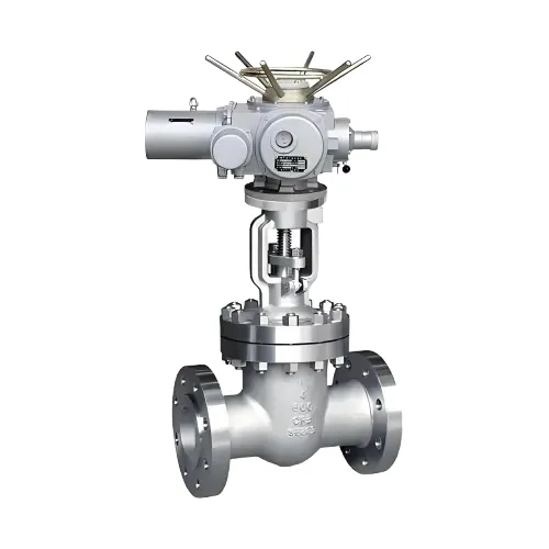 Intelligent Electric Gate Valve With Fail-Safe Function & IP68 Protection photo-1