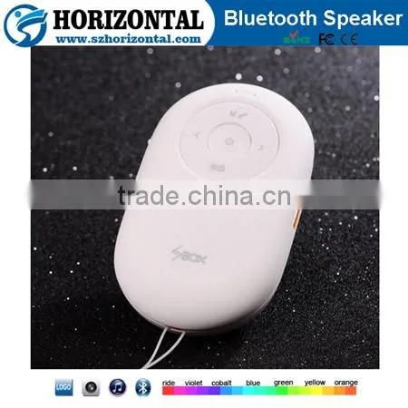 Music Mini Portable Bluetooth Speaker With FM Radio,LED Light, TF Card Support photo-5