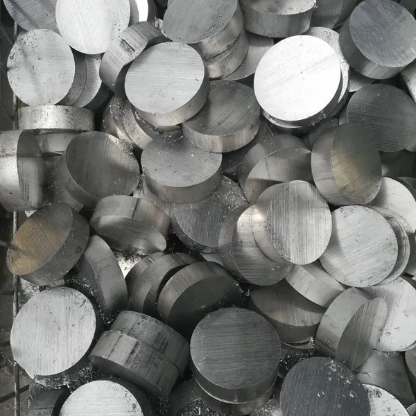 High-Corrosion-Resistant Weldable 5A06 Aluminum Forged Discs Cutting Polished Surface Precision Marine Parts photo-3