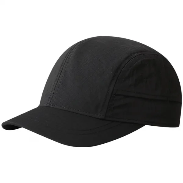 Lightweight Ripstop Quick Dry Baseball Cap Hidden Adjustable Strap Outdoor Sports Casual Dad Hat photo-3