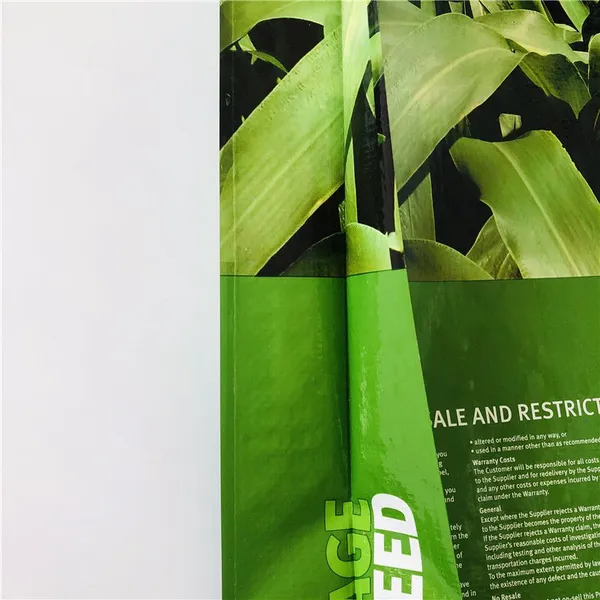 PP Woven Bag for Animal Feed 25kg photo-2