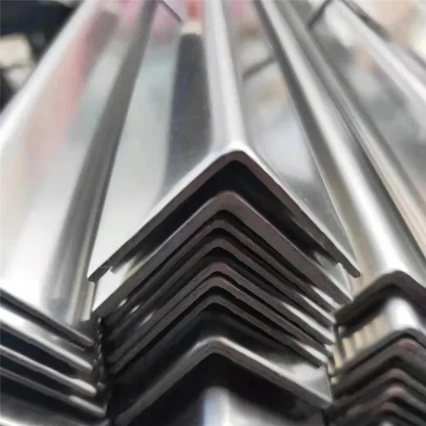 55x55x5mm 304 Stainless Steel Equal Angle Hot Rolled Structural Mill Finish photo-5