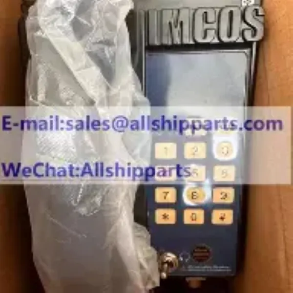 IMCOS-5362/WHS Marine Wall Mount Auto Telephone With Headset Port photo-4