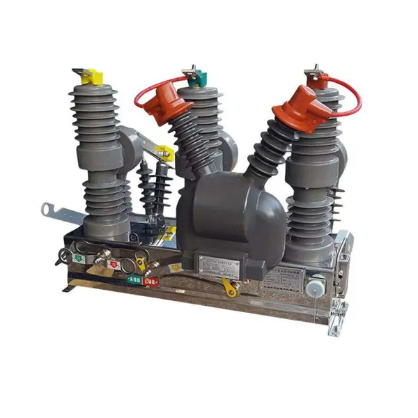 ZW32-12F Intelligent Outdoor Vacuum Circuit Breaker, 12kV 630A, With Remote Control Interface and Auto Reclosing photo-3