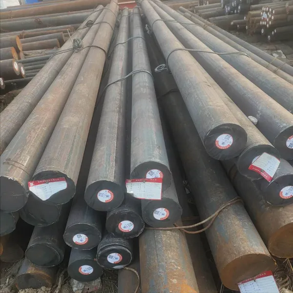 Hot-Rolled Steel Round Bar HRB400, Seismic Concrete Reinforcement With Mill Test Certificate photo-2