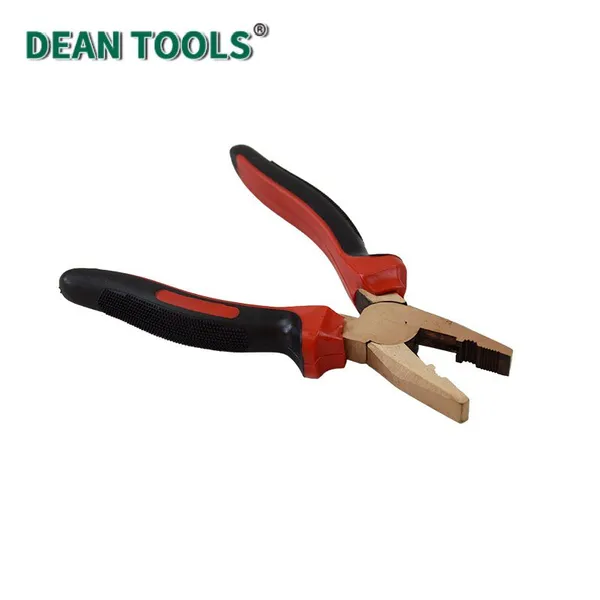 Non-Sparking Pliers, Beryllium Bronze, 1-Year Warranty, Free Replacement for Lineman photo-3