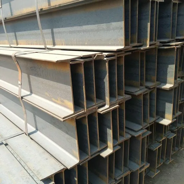 Wholesale Carbon Steel H Beam / H Section Steel ASTM A36 Q235B Q345B for Building & Bridge photo-3