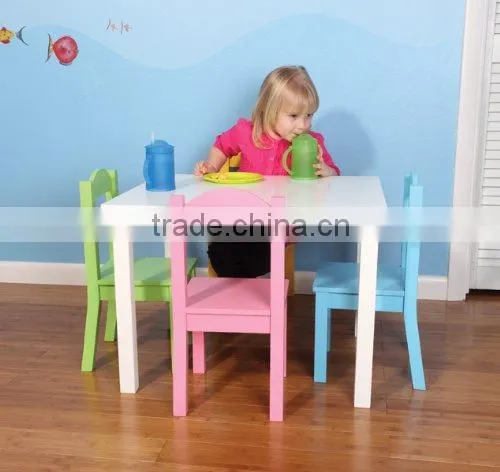 High Quality Kids' Table and 4-Chair Set photo-3