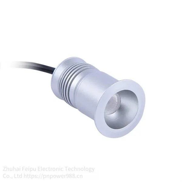 Feipu Deep-hidden Anti-glare Led Mini Recessed Downlight Pntd-2w-a30, Chinese-style Minimalist Silver Lamp Body, Recessed photo-3