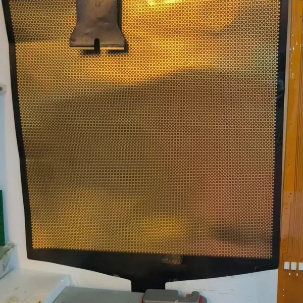 China Chaosheng Electronic Sensor Fused Screen Ultra Large and Wide Flexible Circuit Board FPC photo-2