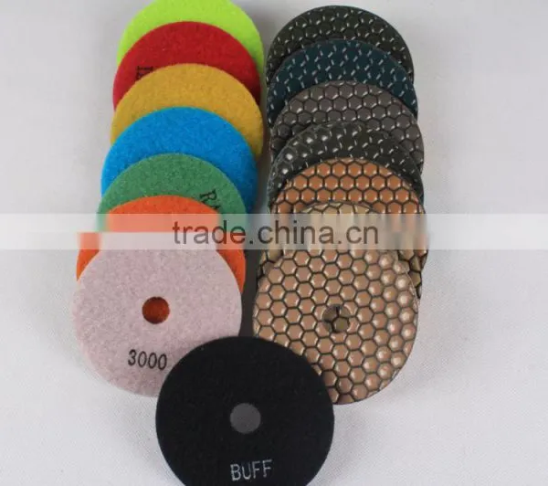 Premium 7-step Dry Polishing Pad photo-2