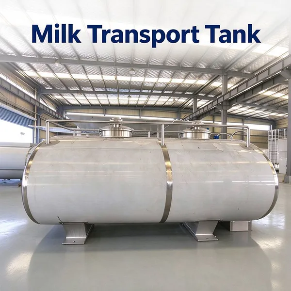 LEO Truck Mounted Milk Storage Tank