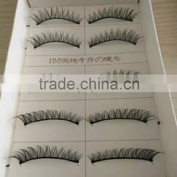 Pure Handmade False Eyelashes photo-4