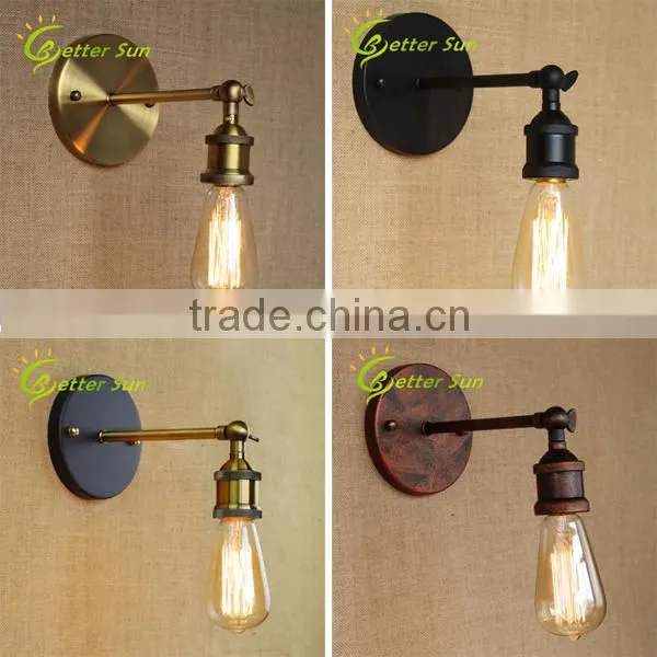 Simple Retro Fashion Wall Lamp LED Light Fixture Wall Mounted