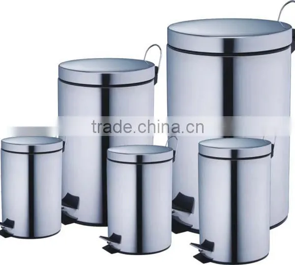 Garbage Compactor Bin Garbage Pail Stainless Steel Jiangmen