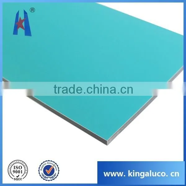 Building Facade Composite Wall Material ACP photo-1