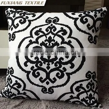 Classic Geometry Poly-cotton Household French Rural Style Cushion photo-3