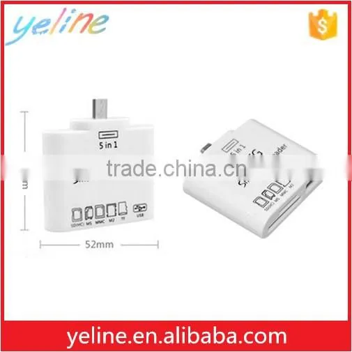For samsung s7 edge / for Huawei Mate 8 / for oppo R9 plus memory card reader