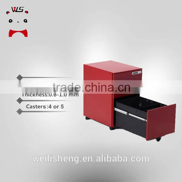 Luoyang WLS Locking Steel Mobile Cabinet With High Quality For Office photo-2