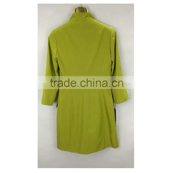 New Design Long Style Coat Custom Made Style High Quality Custom Made Womens Trench Coats Wholesale Price photo-3