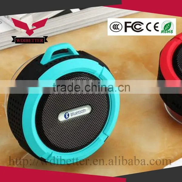 Waterproof Speaker Flash Light Bluetooth Speaker With Power Bank Free Sample photo-2