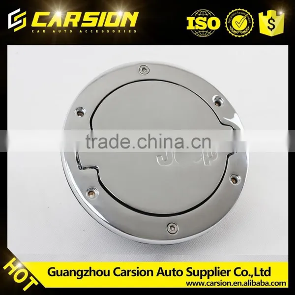 China zinc alloy gas door cover small engine fuel tank for jeep wrangler gas mini car