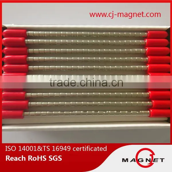 N50 TS16949 Neodymium Magnet Bar With Coating Nickel Manufactuer in Zhejiang China photo-5
