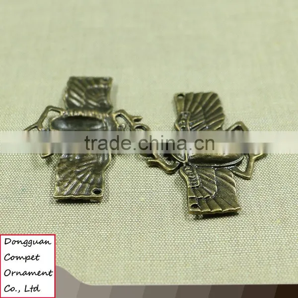 Manufacture Diy Alloy Jewelry Accessories Insect Beetles Pendant photo-3