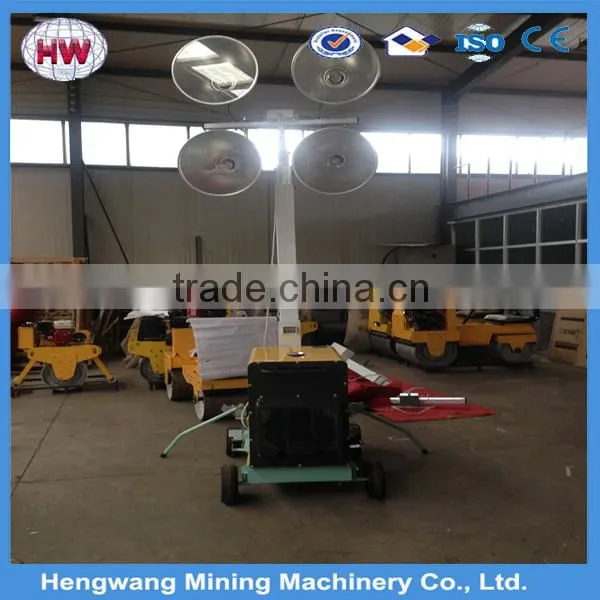 High Quality 2*1000W Construction Engineering Led Light Tower photo-5