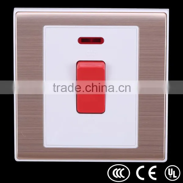 Key switch, key reset switch, key outlet