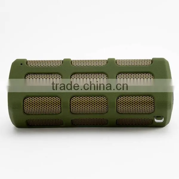 RS7720 Outdoor Portable IPX4 Weatherproof Dustproof Handsfree Wireless Speaker Waterproof Bluetooth Speaker With Power Bank photo-4