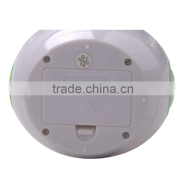 High Quality Egg Shape Electronic Alarm Clock With LCD Screen photo-6