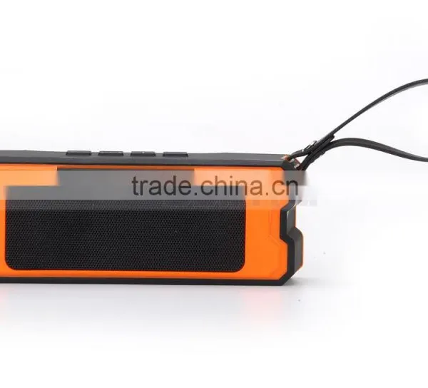 Waterproof Sound Handsfree Phone Calls 6 Hours Play Time Smart WIFI Cloud Speaker photo-2