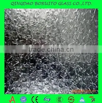 Decorative Figured Glass Pattern Glass Float Glass for Building photo-5