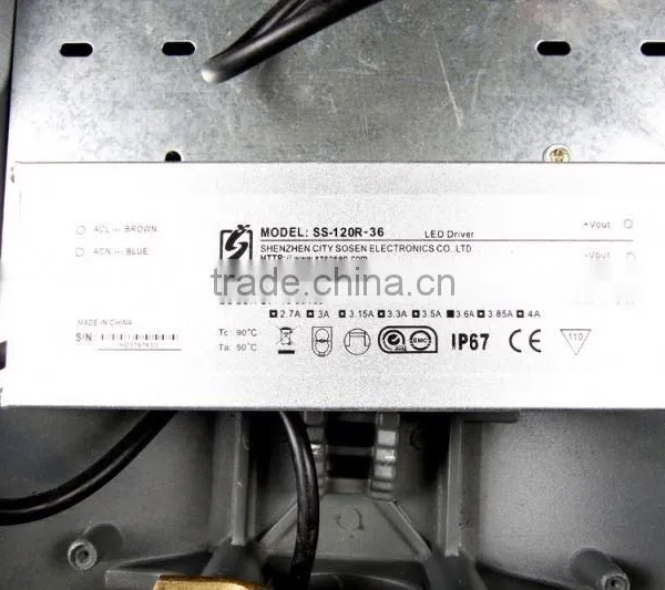 100W High Power Led Street Light Pole Street Light Street Led Light photo-4