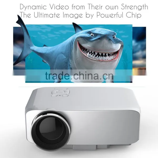 Best Selling Mini Projector GP9S Full HD LED Pocket LED Beamer photo-3