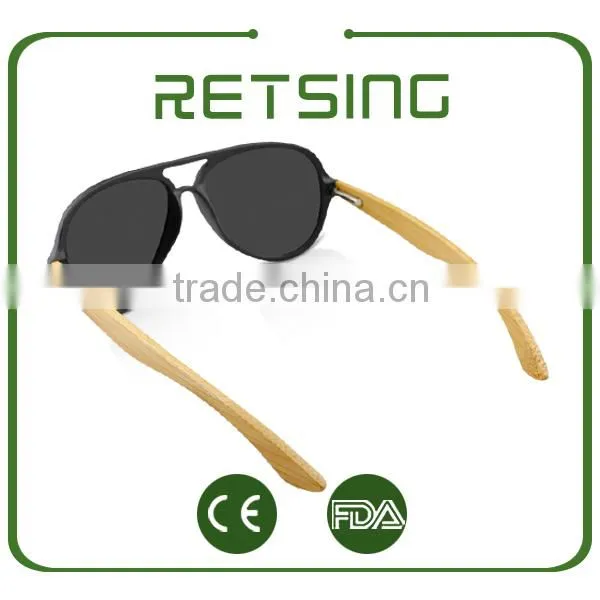 Bamboo Pilot Sunglasses 2016 photo-6