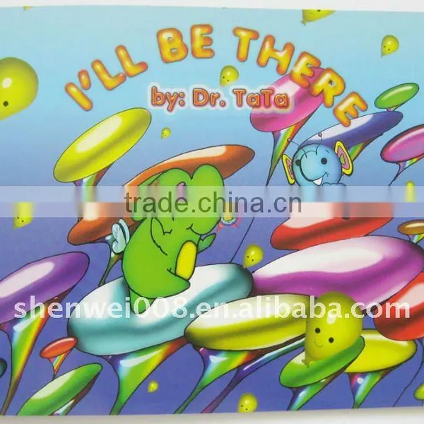 Chilren Softcover Book Printing