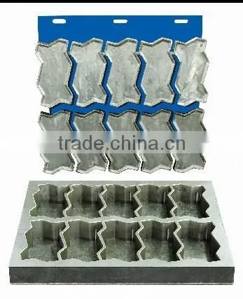 QT4-15 Automatic Concrete Brick Making Machine photo-4