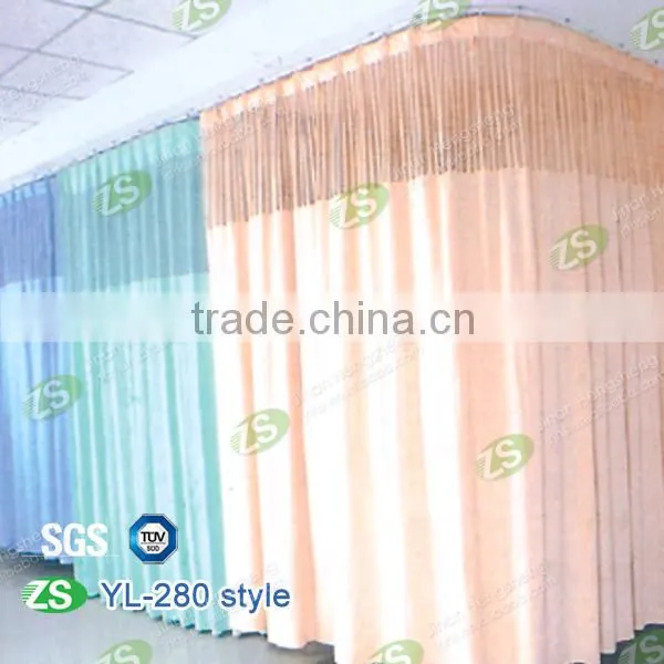 100%polyester Blackout Printed Fabric Curtain photo-2