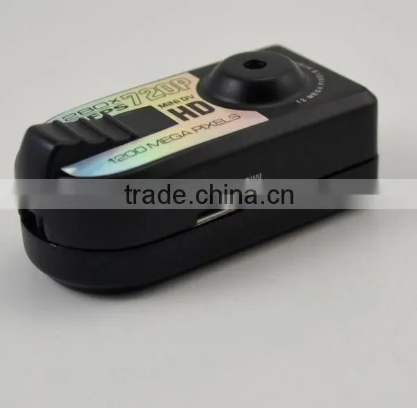 The Smallest HD 1280*720 Video Audio Recording Secret Hidden Camera Mini Q5 Camera photo-6