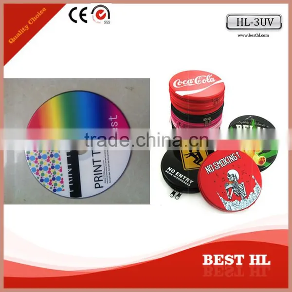 Digital CD Printing Machine With 6 Color, 6 Color uv Printer,cd Dvd Printing Machine photo-2