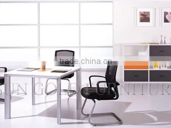 Mini Small Square Conference Table / Meeting Table / Coffee Table (SZ-MT058) photo-3