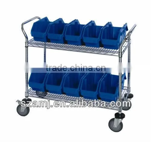 Mobile Shelves Lockable