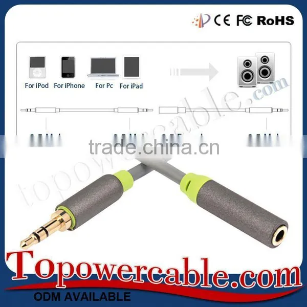 Male To Female Aux Cable Cord Audio Cable Lead Car Aux Cord For Samsung Level photo-6