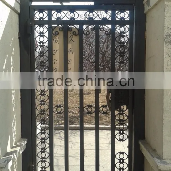 Iron Front Entry Door,iron Gate,double Door,main Door Design photo-5