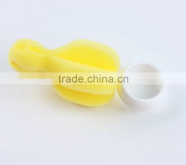 Manufacture of Best Price Milk Bottle Cleaner Brush Baby Feed Bottle Clean Brush Empty Nail Polish Bottle With Cap and Brush photo-5