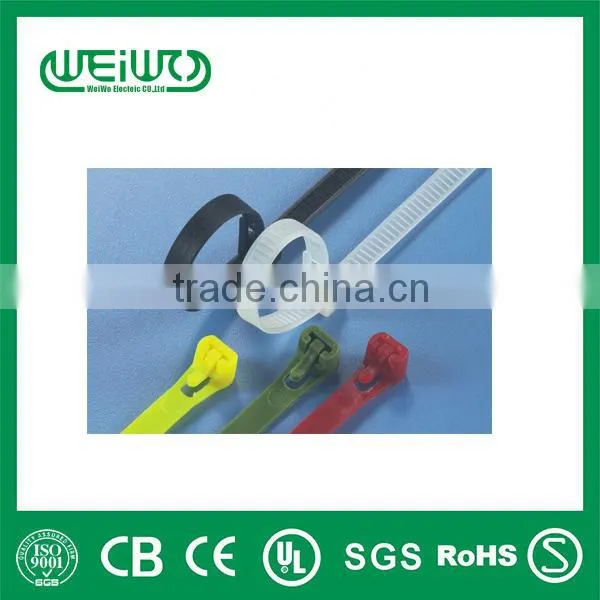 WL Releasable Plastic Self-Locking Cable Tie photo-2