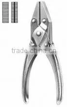 Ortho Flat Nose Plier/The Basis Surgical Orthopedics Instruments photo-3