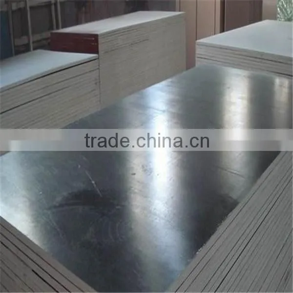 Black Film Plywood Concrete Use Construction Phenolic Shuttering Formwork Plywood/Laminted Coated Plywood photo-3